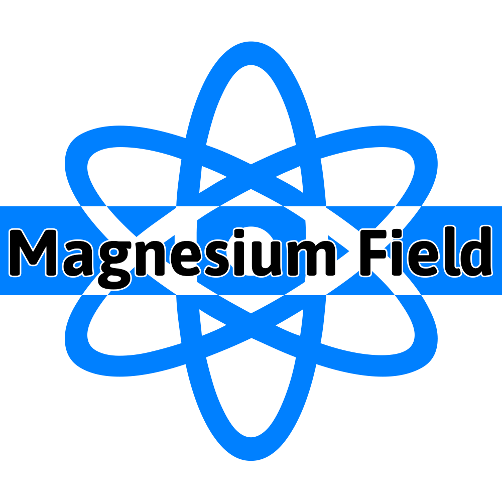 Magnesium field logo